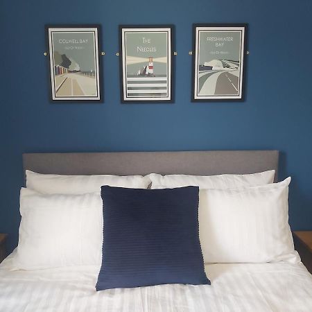 Bay House Bed and Breakfast Totland Eksteriør billede